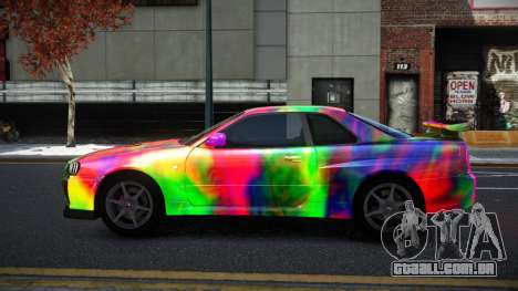 Nissan Skyline R34 Conia S14 para GTA 4