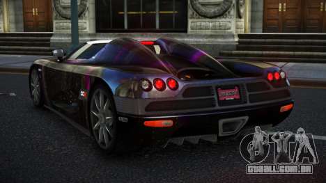 Koenigsegg CCX Lionio S14 para GTA 4