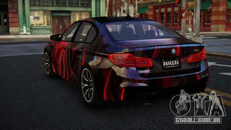 BMW M5 Benlia S13 para GTA 4