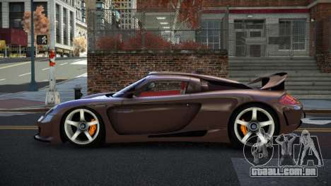 Porsche Carrera GT Qulo para GTA 4