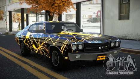 Chevrolet Chevelle Sonah S9 para GTA 4