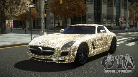 Mercedes-Benz SLS Sater S14 para GTA 4