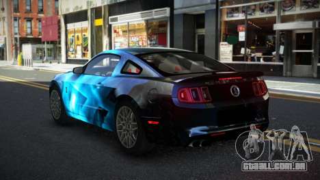 Shelby GT500 Vigol S14 para GTA 4