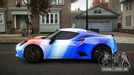 Alfa Romeo 4C Thysteus S5 para GTA 4