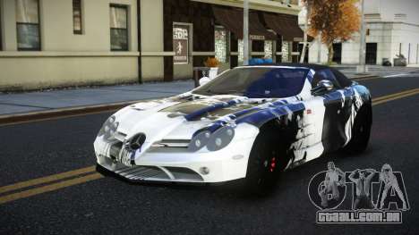 Mercedes-Benz SLR Danbe S12 para GTA 4