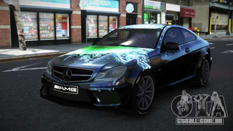 Mercedes-Benz C63 Rolusa S7 para GTA 4