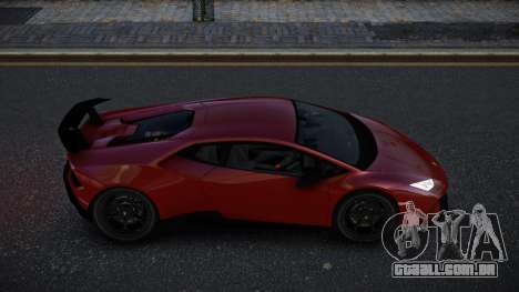 Lamborghini Huracan Bigsomat para GTA 4