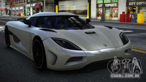 Koenigsegg Agera Qukajoh para GTA 4