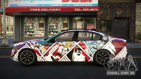 BMW M5 Benlia S11 para GTA 4