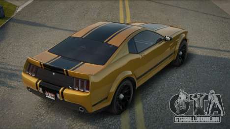 2008 Ford Mustang GT V1.0 para GTA San Andreas