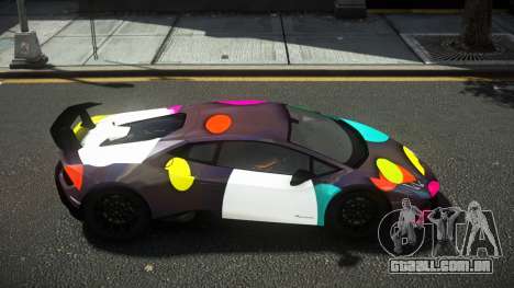 Lamborghini Huracan Nicana S2 para GTA 4