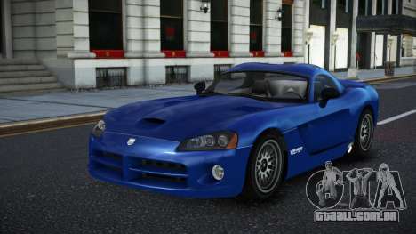 Dodge Viper Cabix para GTA 4