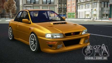 Subaru Impreza Leolu para GTA 4