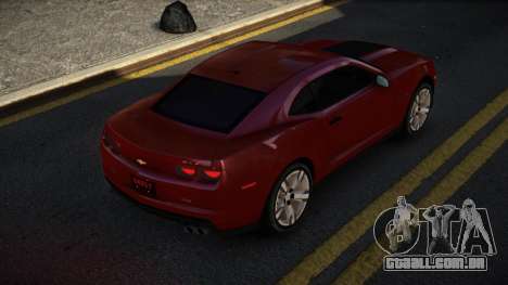 Chevrolet Camaro Boesi para GTA 4