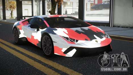 Lamborghini Huracan Jaylyn S10 para GTA 4