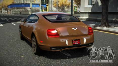Bentley Continental Zalia para GTA 4
