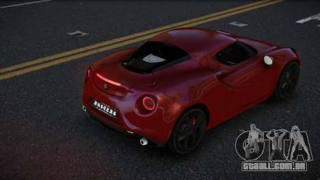 Alfa Romeo 4C Liodi para GTA 4