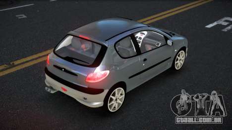 Peugeot 206 Liwi para GTA 4