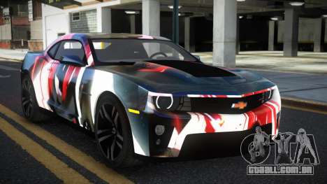 Chevrolet Camaro Gelstela S3 para GTA 4