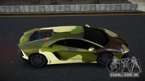 Lamborghini Aventador Ganbe S11 para GTA 4