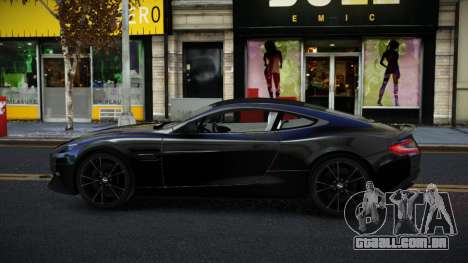 Aston Martin Vanquish Nereca S9 para GTA 4