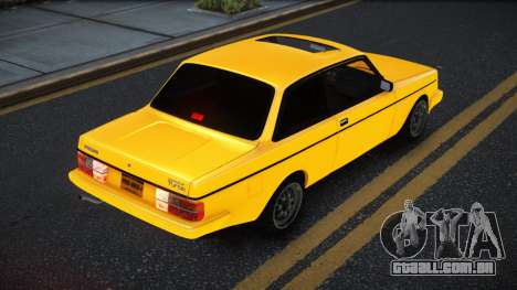 Volvo 242 Pizpazubi para GTA 4