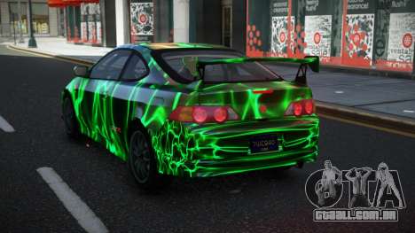 Honda Integra Onytin S11 para GTA 4