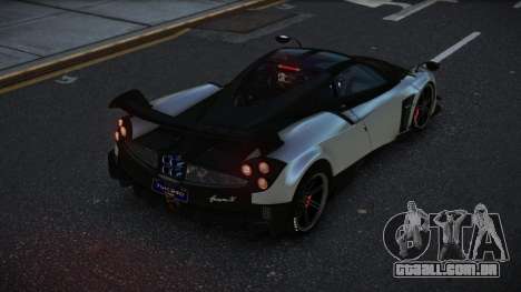 Pagani Huayra Gajine para GTA 4