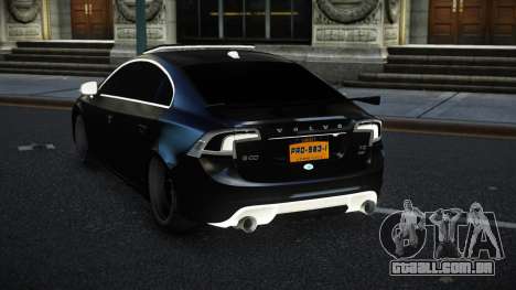 Volvo S60 Popruh para GTA 4