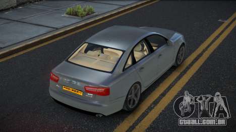 Audi A6 Rikugu para GTA 4