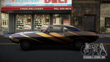 Dodge Challenger Anahzie S6 para GTA 4