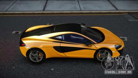 McLaren 570S Vaqyase para GTA 4