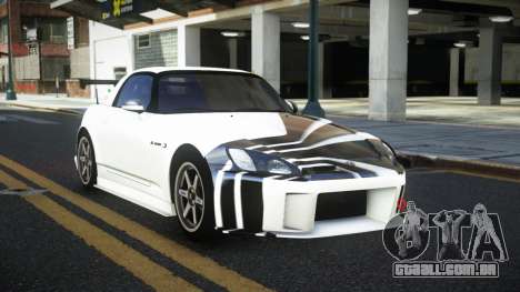 Honda S2000 Rickgel S13 para GTA 4