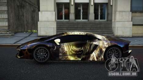 Lamborghini Aventador Ganbe S3 para GTA 4