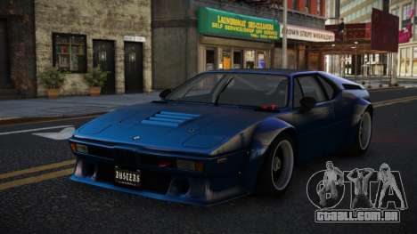 BMW M1 Xudzad para GTA 4