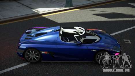 Koenigsegg CCX Lionio S4 para GTA 4