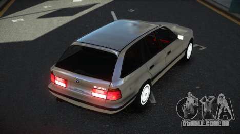 BMW M5 E34 Qosal para GTA 4