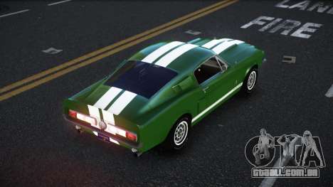 Shelby GT500 Qome para GTA 4