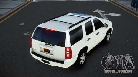 Chevrolet Tahoe Quvawa para GTA 4