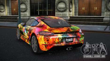 Porsche Cayman Ganbrlie S13 para GTA 4