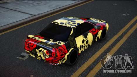 Nissan Skyline R32 Yalien S7 para GTA 4