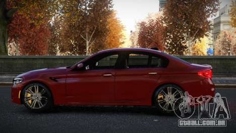 BMW M5 F90 Wunat para GTA 4