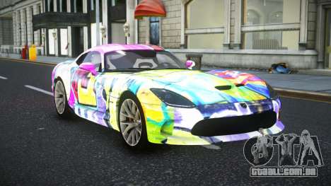 Dodge Viper Fiapo S11 para GTA 4