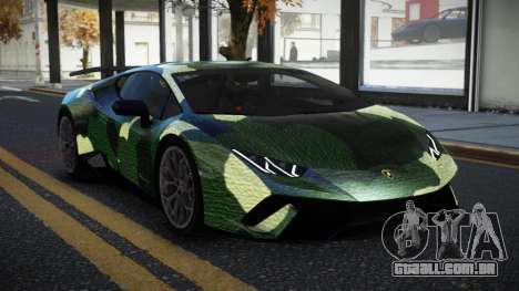 Lamborghini Huracan Jaylyn S9 para GTA 4