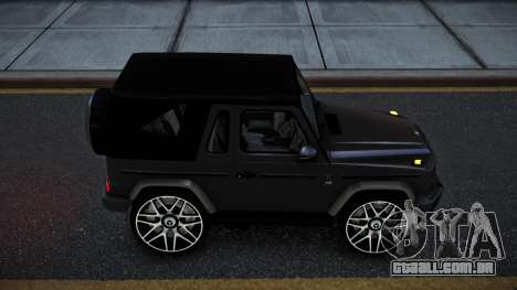 Mercedes-Benz G63 AMG Walfehedi para GTA 4