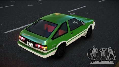 Toyota AE86 Vuwyeli para GTA 4