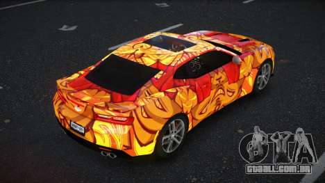 Chevrolet Camaro Riske S4 para GTA 4