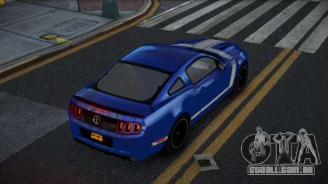 Ford Mustang Lansa para GTA 4