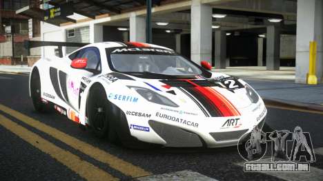 McLaren MP4 Xujagutih para GTA 4