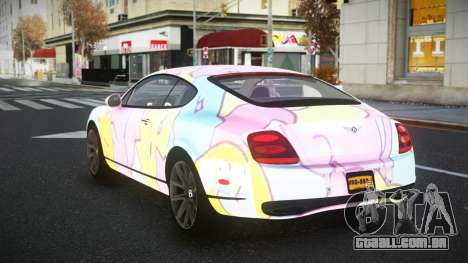 Bentley Continental GT Vinchson S9 para GTA 4